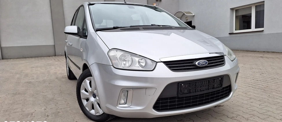 Ford C-MAX cena 16900 przebieg: 123000, rok produkcji 2007 z Zawiercie małe 742